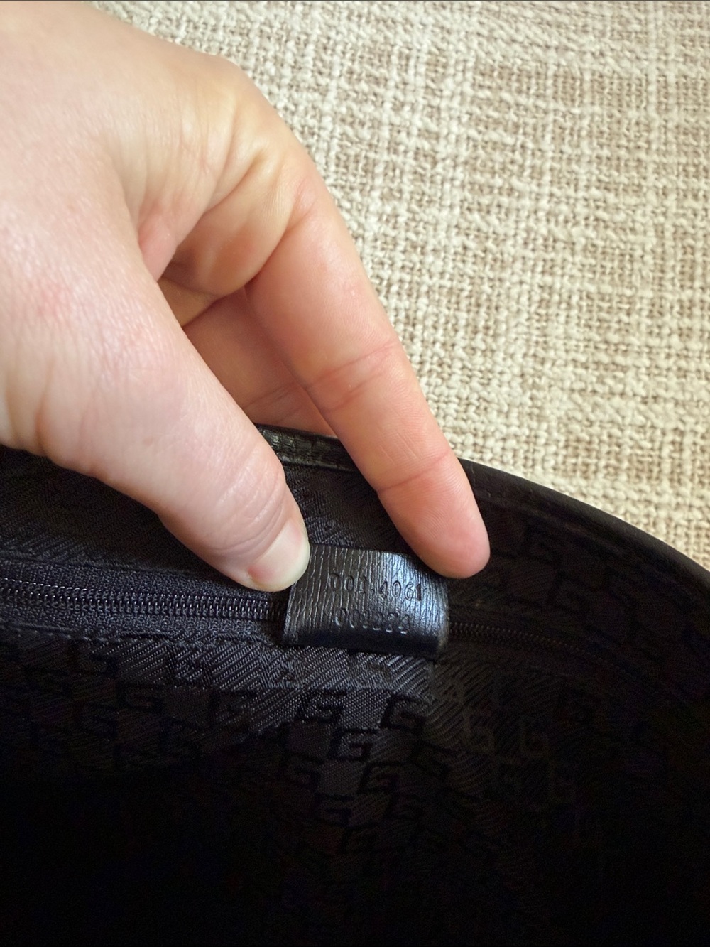 Tom Ford Gucci Black Bamboo Jackie - Picture 9 of 9